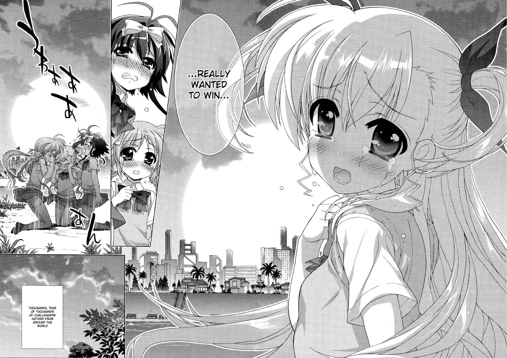 Mahou Shoujo Lyrical Nanoha - Vivid Chapter 39 24